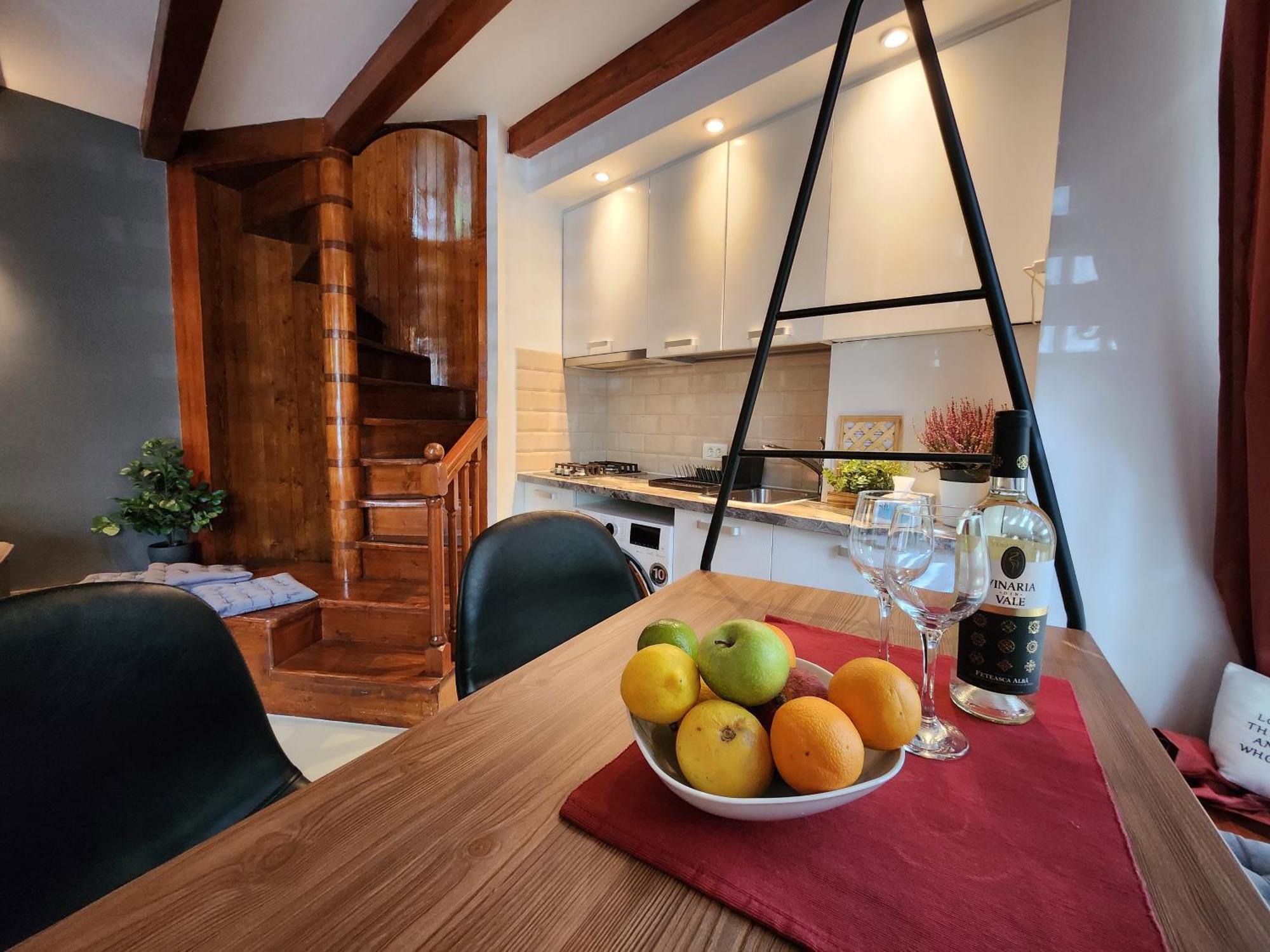 The-Point Lovely Studio In Center Of Bucharest Bucareste Quarto foto