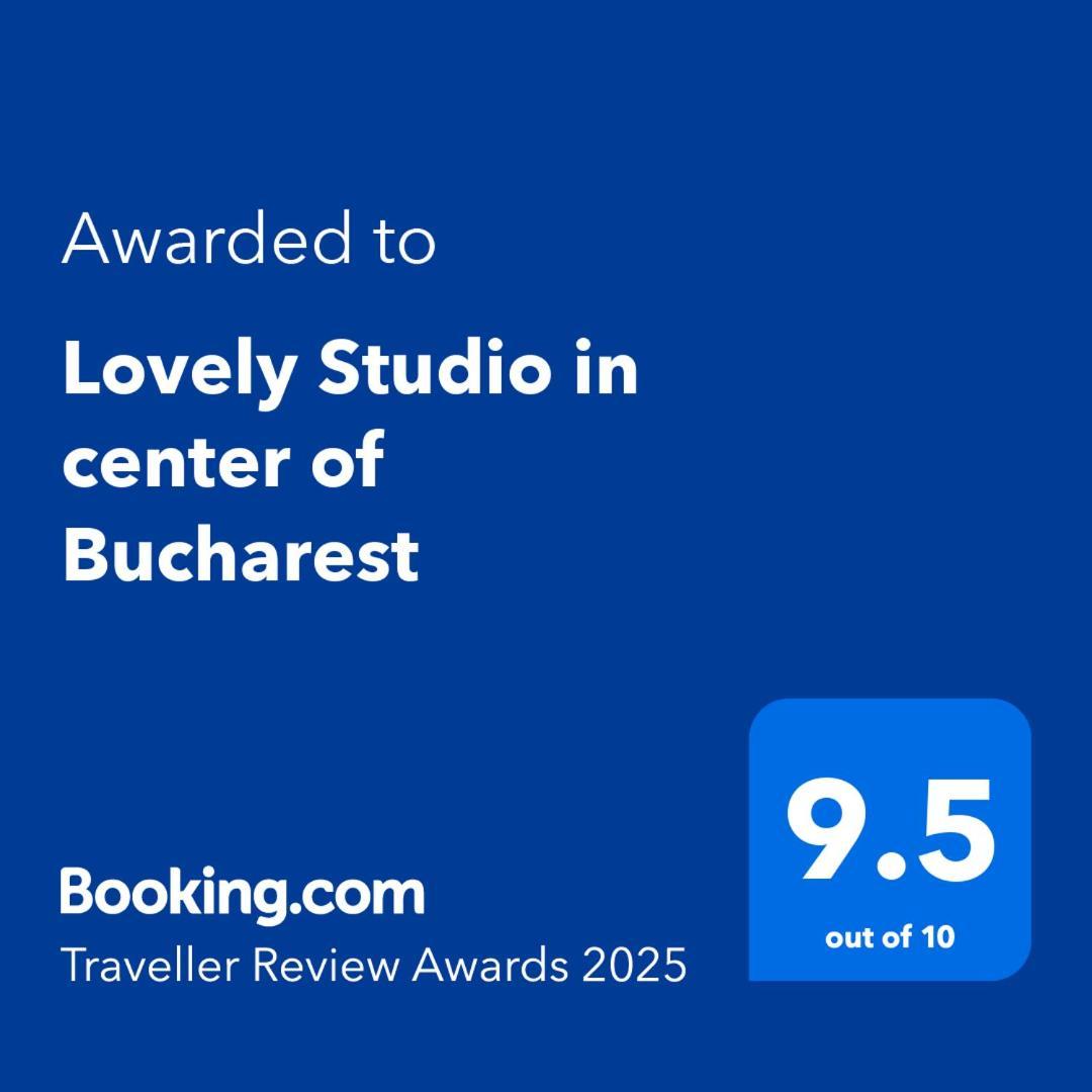 The-Point Lovely Studio In Center Of Bucharest Bucareste Exterior foto